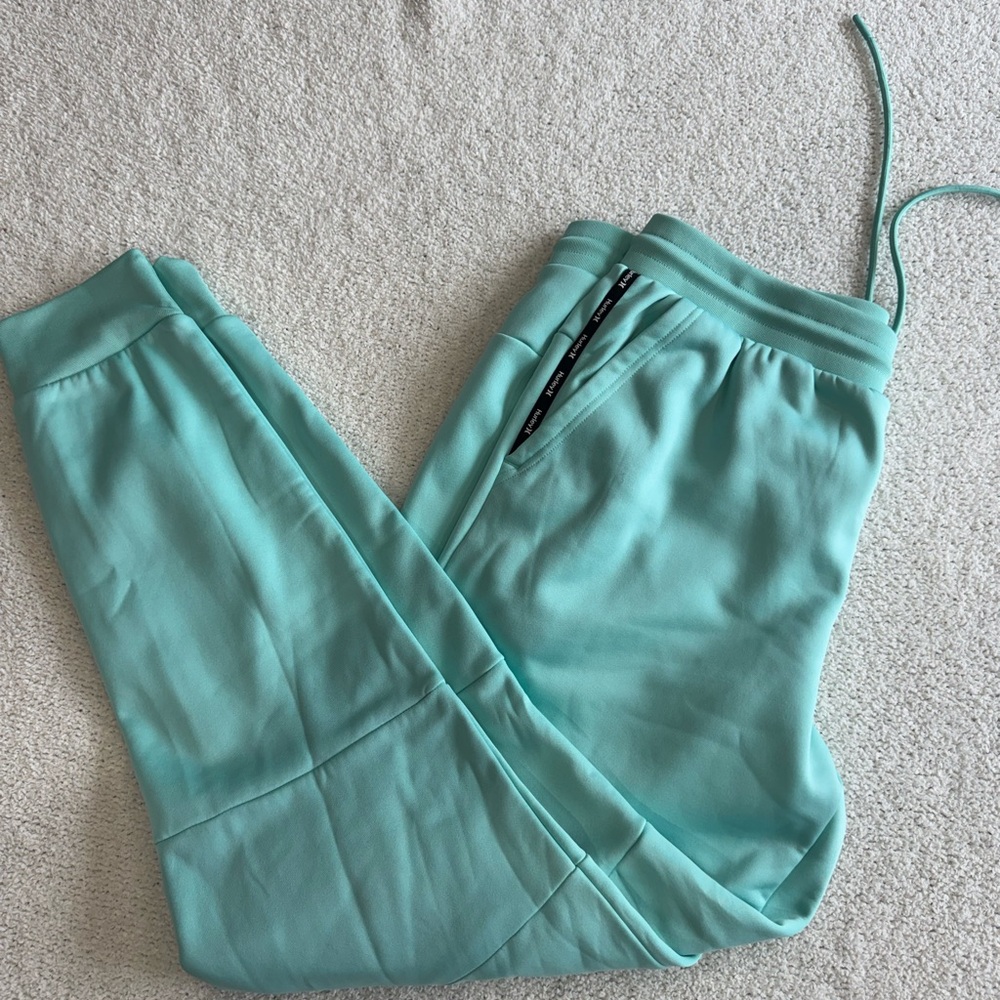 Hurley Mint Green Fleece-Lined Sweatpants